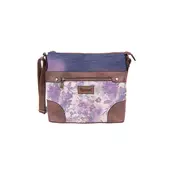 Pulse JEANS FLORAL torba na rame
