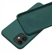 MCTK5-SAMSUNG A13 4G futrola soft silicone dark green (159)
