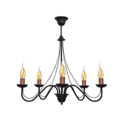 Luster na sajli MALBO III 5xE14/60W/230V