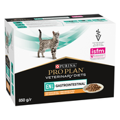 Purina Pro Plan Veterinary Diets Feline EN ST/OX Gastrointestinal piletina - 20 x 85 g