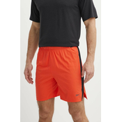 Kratke hlače za tek Reebok Speed 4.0 oranžna barva, 100075608