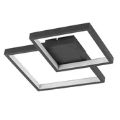 PORTO PLAFONSKA SVJETILJKA LED 19W/3000K/1342lm/IP20/CRNA