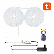 Smart Wifi RGBIC LED svjetlosna traka u Mat cijevi 5m IP68 Tuya Alexa Google Assistant