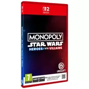 Monopoly: Star Wars Heroes vs. Villains - Nintendo Switch 2 Nintendo Switch 2
