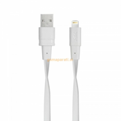 RivaCase podatkovni kabel VA6001 WT12 Lightening 1,2m za iPhone X, iPhone 7, iPhone 6, iPhone SE, iPhone 5