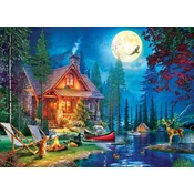 Eurographics - Puzzle Moon Lake Cabin - 1 000 kosov