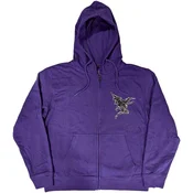 Black Sabbath Henry Pocket Logo (Back Print) Purple M Kapuco