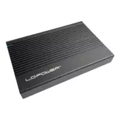 LC POWER LC-POWER LC-25U3-C HDD/SSD Eksterno kućište