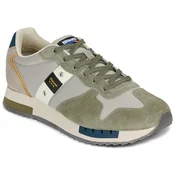 Blauer QUEENS Kaki