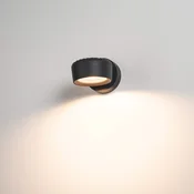 SLV LED-zunanja stenska svetilka Eskina Spot, antracit CCT IP65 - Sodobni - Aluminij