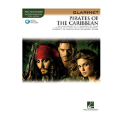 PIRATES OF THE CARIBBEAN,CLARINET+ AUDIO ACC.