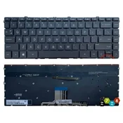 Tastatura za laptop HP Pavilion X360 14-EK 14-EC mali enter sa pozadinskim osvetljenjem, crna ( 111790 )