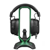 LC Power LC-HUB-HEAD-BUNGEE USB 3.0 hub with headphone holder & mouse bungee RGB lighting