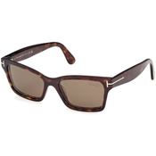 Tom Ford Ženske naocare za sunce 0FT1085 52H54, Smede