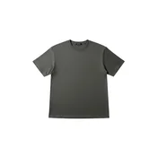Kleidermafia Majica Loose Fit Basic T-shirt - Khaki kaki