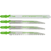 Einhell 4-delni set ubodnih testerica, 1 kom za metal, 2+1 za drvo ( 49625427 )