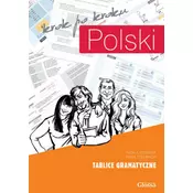 POLSKI krok po kroku A1-B1. Tablice gramatyczne, Grammatik