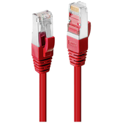 LINDY Lindy Cat.6 SSTP / S/FTP PIMF Premium 30\,0 m omrežni kabel rdeči 30 m LINDY 45630 RJ45 omrežni kabel\, Patch kabel 30.00 m rdeča 1 kos, (20415261)