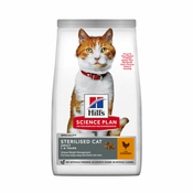 Hills Science Plan Cat Adult Sterilised Piletina - 10 kg
