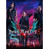 Capcom Game Key Devil May Cry 5: Deluxe Edition (Europa)