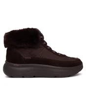 Gležnjarji Skechers On-The-GO Encore - Cozy Fit Maisie 144844/DBRN Rjava