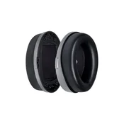 Nadomestne blazinice za ušesa za Kingston HyperX Cloud Orbit S, Spominska pena + PU usnje, Črne, 1 Par