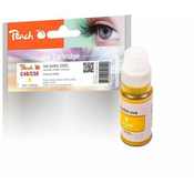 Peach združljiva kartuša Canon GI-40/50 rumena, 70ml