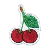shumee Našitek Fresh & Sweet Cherries - Prišitje - Vezen našitek/značka/emblem