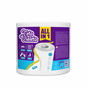 VIOLETA papirnate brisače, Maxi all in 1, 1 kos