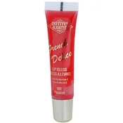 Institut Karité Paris French Delice sijaj za ustnice odtenek 101 Passion 15 ml