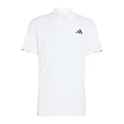 Moška majica adidas Climacool+ Tennis Freelift Polo Pro White L