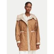 Weekend Max Mara Prehodna jakna Alcamo 2625496011 Bež Regular Fit