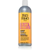 TIGI Bed Head Colour Goddess oljni šampon za barvane lase in lase s prameni 750 ml