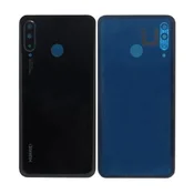 Pokrov baterije komplet za Huawei P30 Lite, Midnight Black