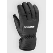 Salomon Force Gore - Tex rokavice deep black