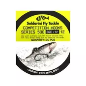 Soldarini Fly Tackle SFT 500 JIG HOOKS #14