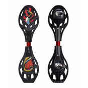 CASTERBOARD STREET SURFING WAVE GLX RATTLE SNAKE black