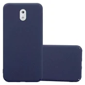Cadorabo CADORABO primera, združljiv z Nokia v Frosty Blue - Hard Case zaščitni pokrov v zmrznjenem videzu proti praskam in udarcem, (20566479)