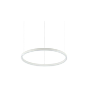 Ideal Lux - LED Lestenec na vrvici ORACLE SLIM LED/29W/230V 3000K pr. 50 cm bela