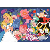 Clementoni Puzzle Disney: Alica v čudežni deželi 104 kosov