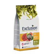 Exclusion Mediterraneo - Adult - Govedina 12kg - Velike Pasmine - 12 kg