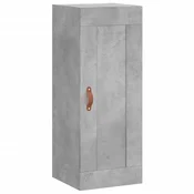 Vidaxl Stenska omarica 34,5x34x90 cm inženirski les