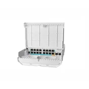 Mikrotik Router CRS318-1Fi-15Fr-2S-OUT
