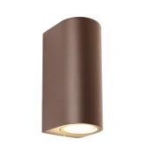 HOME LIGHT Zidna svetiljka W10402, 2xGu10, IP65, Bronza