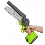 MAJSTER POLSKA akumulatorska verižna žaga AG-065 (21V, 15cm, 2x2Ah)