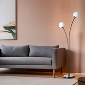 Aberto Design Podna lampa Rose , 165 cm, E27, Crna