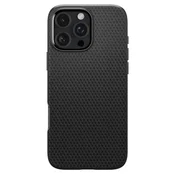 Zaščitni ovitek Spigen Liquid Air Black, Iphone 16 Pro Max
