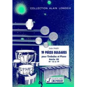 PALIEV:19 PIECES BULGARES POUR TIMBALES