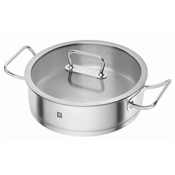 Nizka lonec s pokrovom Za Zwilling 28 cm