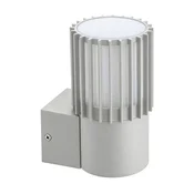 BRILAGI - Spoljna zidna svetiljka ARMOR 1xGU10/35W/230V IP44 siva